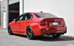 BMW 335i Sedan Melbourne Red by EAS 2017 года